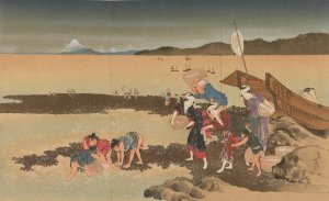 Masterpieces selected from the Ukiyoye School, Pl.30 by Shiichi Tajima Oil Painting