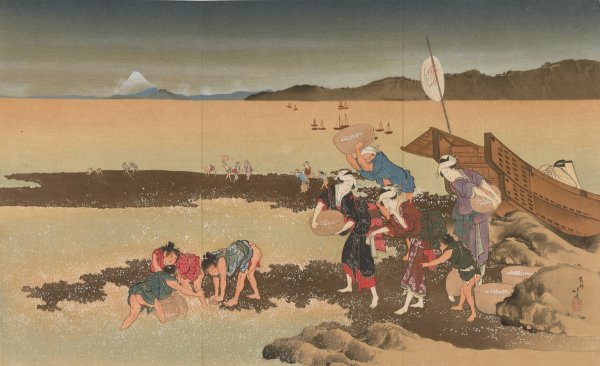 Main Product Photo of Masterpieces selected from the Ukiyoye School, Pl.30  Painting by Shiichi Tajima