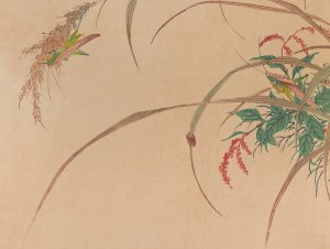 Chuka senzen, Pl.01 by Shunkei Mori Oil Painting
