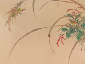 Chuka senzen, Pl.01 by Shunkei Mori Oil Painting