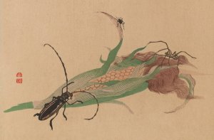 Chuka senzen, Pl.02 by Shunkei Mori Oil Painting
