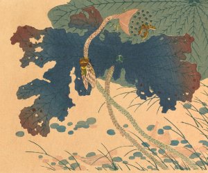 Chuka senzen, Pl.03 by Shunkei Mori Oil Painting
