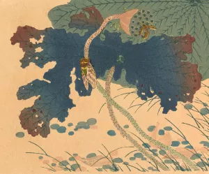 Chuka senzen, Pl.03 by Shunkei Mori Oil Painting