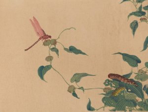 Chuka senzen, Pl.04 by Shunkei Mori Oil Painting