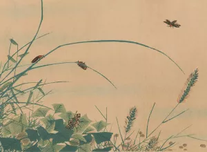 Chuka senzen, Pl.06 by Shunkei Mori Oil Painting