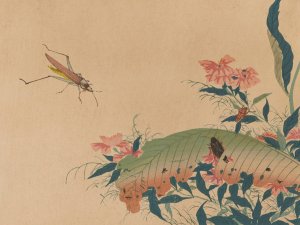 Chuka senzen, Pl.07 by Shunkei Mori Oil Painting