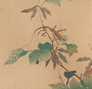 Chuka senzen, Pl.09 by Shunkei Mori Oil Painting