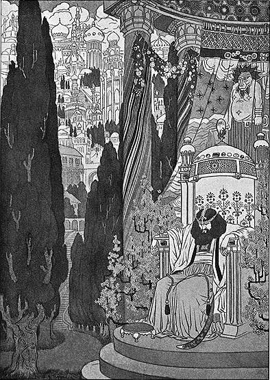 Even I Too! Even I Too! by Sidney H. Sime - Hand-Painted Oil Painting Reproduction