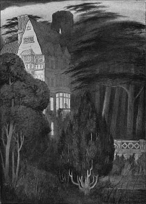 Oneleigh painting by Sidney H. Sime