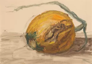 Kalebas by Sientje Mesdag Van Houten Oil Painting