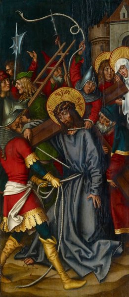 Christ Carrying the Cross by Sigmund Holbein Oil Painting