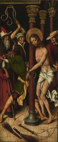Flagellation of Christ by Sigmund Holbein Oil Painting