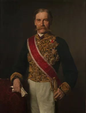 Karl Siegmund Graf von Hohenwart by Sigmund L'Allemand Oil Painting