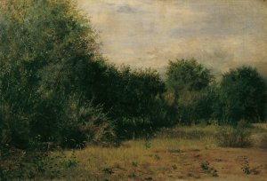 Landschaftsstudie by Sigmund L'Allemand Oil Painting