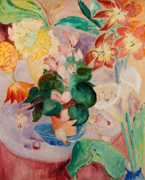Still Life by Sigrid Hjerten Oil Painting