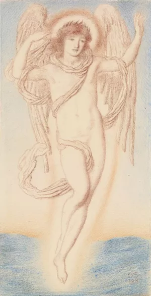 Love by Simeon Solomon Oil Painting
