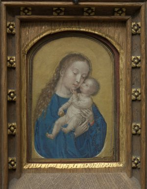 Virgin and Child by Simon Bening Oil Painting