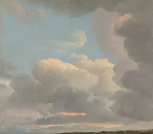 Cloud Study by Simon Denis Oil Painting