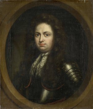 Aernout van Citters by Simon Dubois Oil Painting