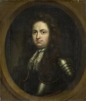 Aernout van Citters by Simon Dubois Oil Painting