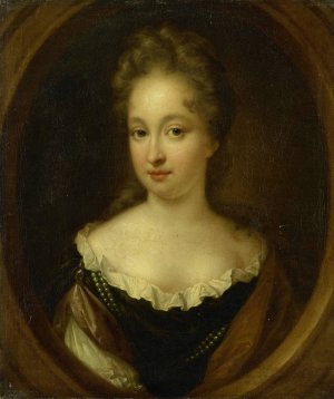 Anna van Citters by Simon Dubois Oil Painting