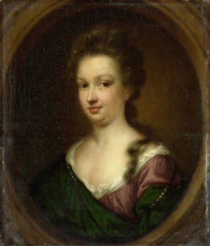 Emerantia van Citters by Simon Dubois Oil Painting