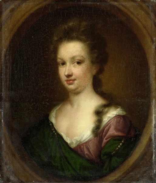 Emerantia van Citters  by Simon Dubois - Hand-Painted Oil Painting Reproduction