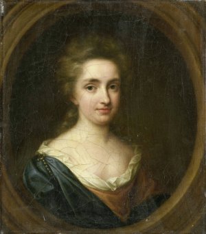 Johanna van Citters by Simon Dubois Oil Painting