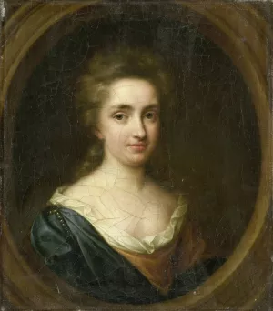 Johanna van Citters by Simon Dubois Oil Painting