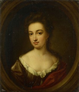 Josina Clara van Citters by Simon Dubois Oil Painting