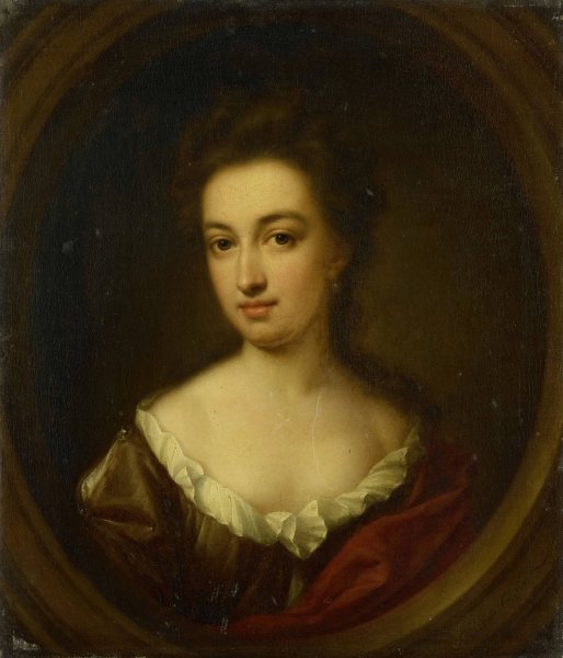 Josina Clara van Citters  by Simon Dubois - Hand-Painted Oil Painting Reproduction