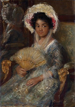 Isabella by Simon Maris Oil Painting