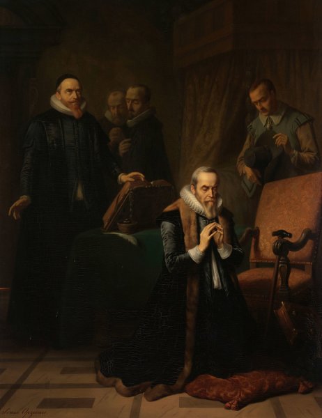 Het laatste gebed van Johan van Oldenbarnevelt  by Simon Opzoomer - Hand-Painted Oil Painting Reproduction