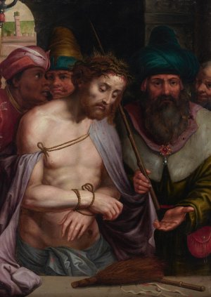 Ecce Homo by Simon Pereyns Oil Painting