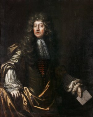 Portrait of an Ambassador by Simon Verelst Oil Painting