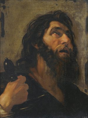 Saint Paul by Simon Vouet Oil Painting