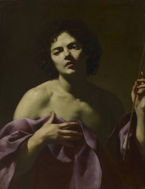 Saint Sebastian by Simon Vouet Oil Painting
