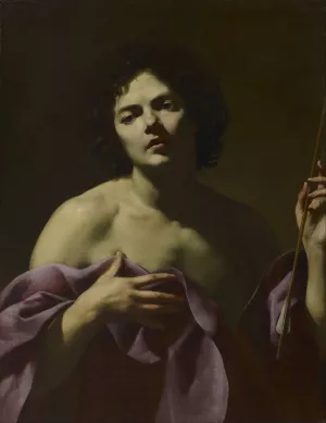 Saint Sebastian by Simon Vouet Oil Painting