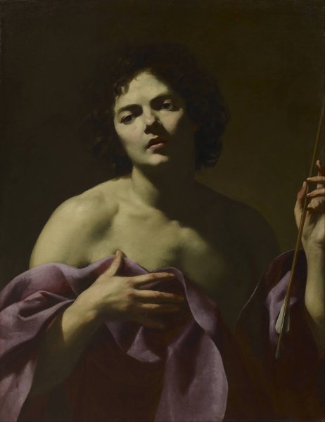 Main Product Photo of Saint Sebastian Painting by Simon Vouet