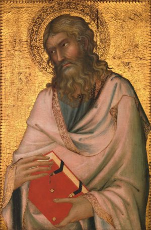 Saint Andrew by Simone Martini Oil Painting
