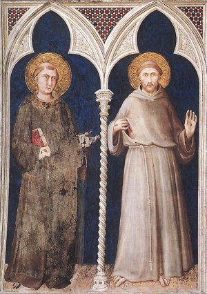 St Anthony and St Francis