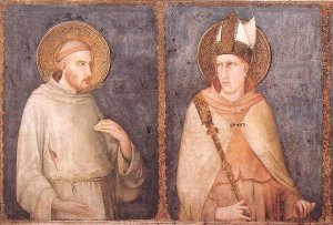 St Francis and St Louis of Toulouse