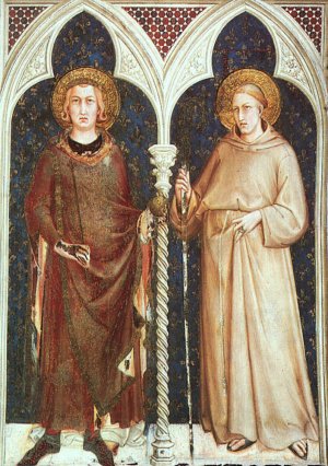St Louis of France and St Louis of Toulouse