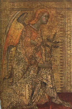 The Angel of the Annunciation