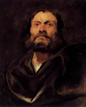 An Apostle Oil painting by Sir Anthony Van Dyck