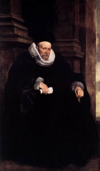Main Product Photo of An Aristocratic Genoese Painting by Sir Anthony Van Dyck