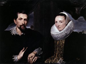 Double Portrait of the Painter Frans Snyders and His Wife