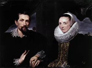 Double Portrait of the Painter Frans Snyders and His Wife