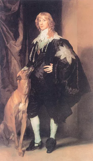 James Stuart, Duke of Lennox and Richmond by Sir Anthony Van Dyck - Oil Painting Reproduction