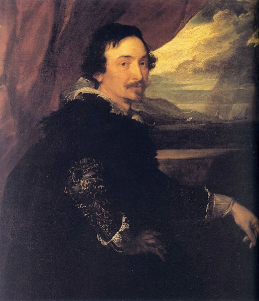 Main Product Photo of Lucas van Uffelen Painting by Sir Anthony Van Dyck